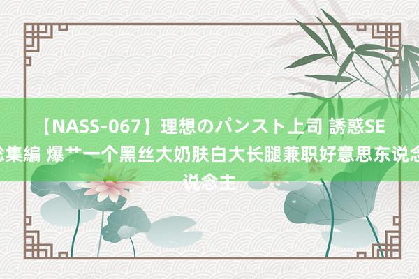 【NASS-067】理想のパンスト上司 誘惑SEX総集編 爆艹一个黑丝大奶肤白大长腿兼职好意思东说念主