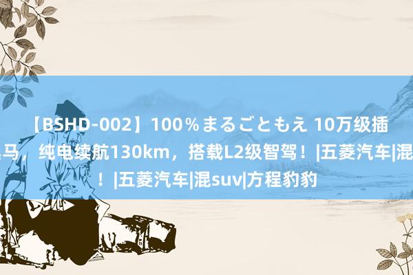 【BSHD-002】100％まるごともえ 10万级插混SUV再出黑马，纯电续航130km，搭载L2级智驾！|五菱汽车|混suv|方程豹豹