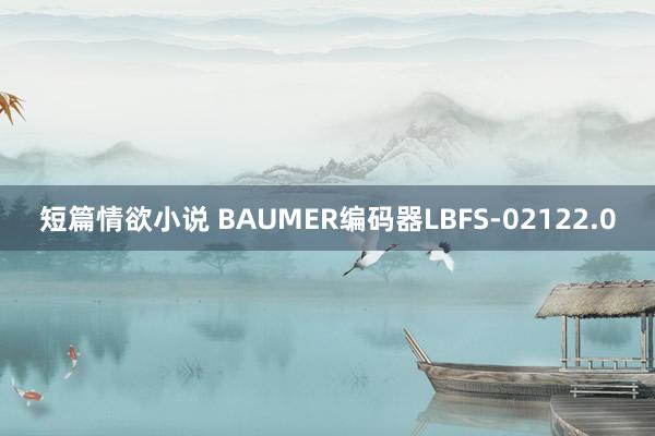 短篇情欲小说 BAUMER编码器LBFS-02122.0